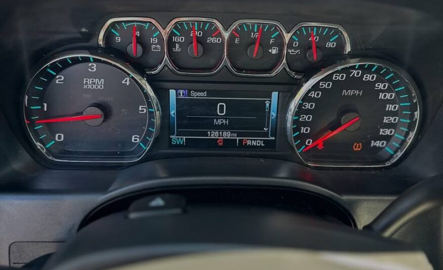2018 GMC Sierra 1500 Crew Cab SLT  V8, 5.3L – 4×4