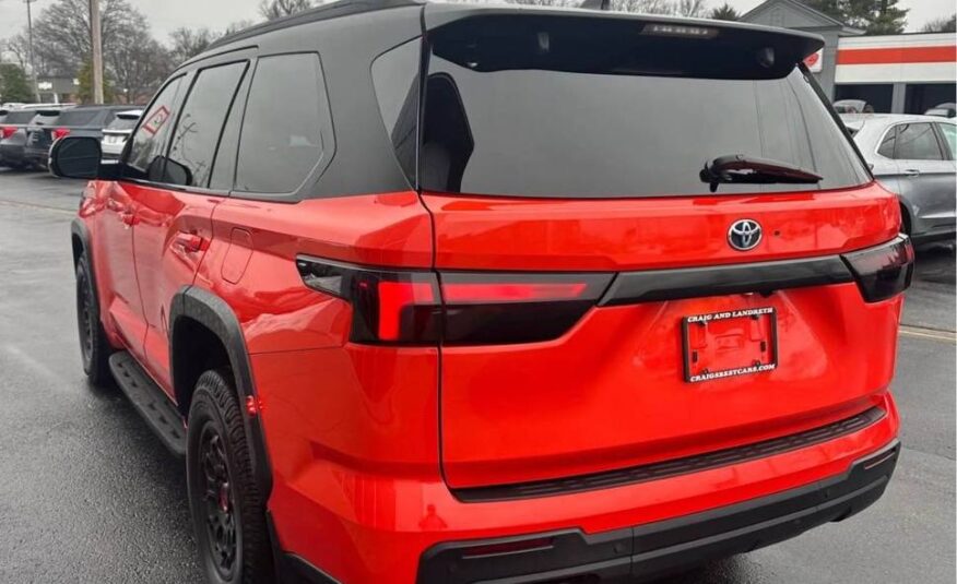 2023 Toyota Sequoia • TRD Pro Sport Utility 4D