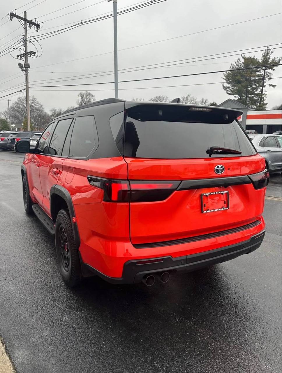 2023 Toyota Sequoia • TRD Pro Sport Utility 4D