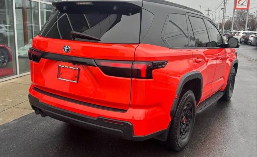 2023 Toyota Sequoia • TRD Pro Sport Utility 4D
