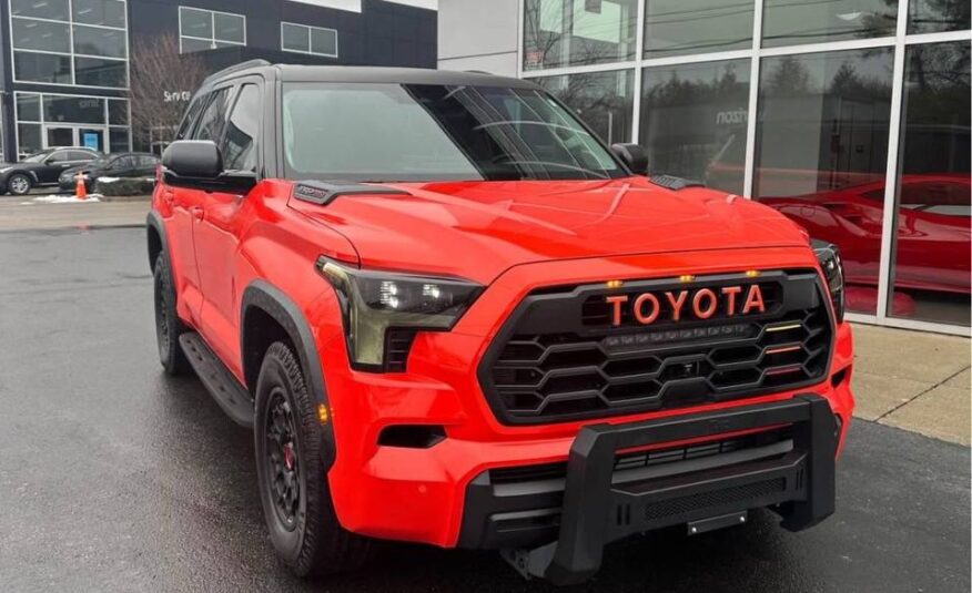 2023 Toyota Sequoia • TRD Pro Sport Utility 4D