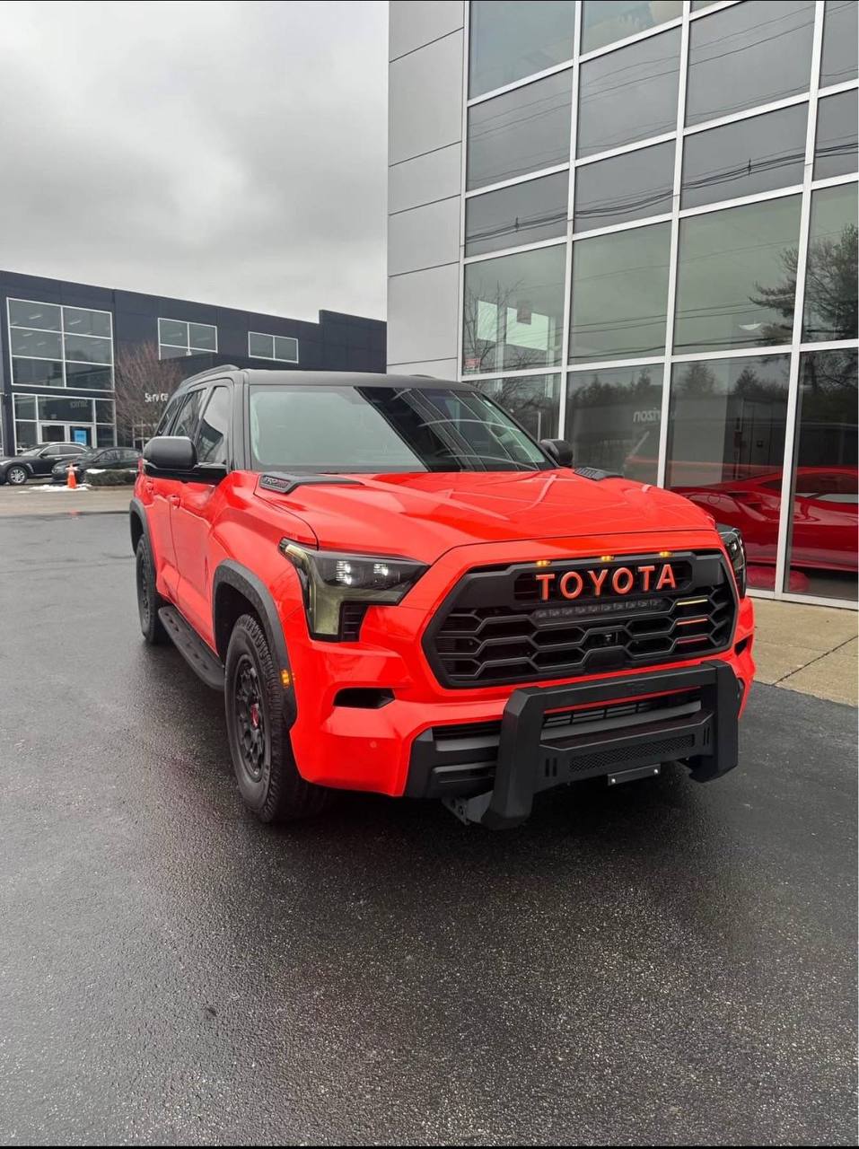 2023 Toyota Sequoia • TRD Pro Sport Utility 4D
