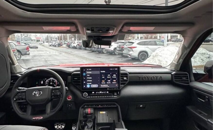 2023 Toyota Sequoia • TRD Pro Sport Utility 4D