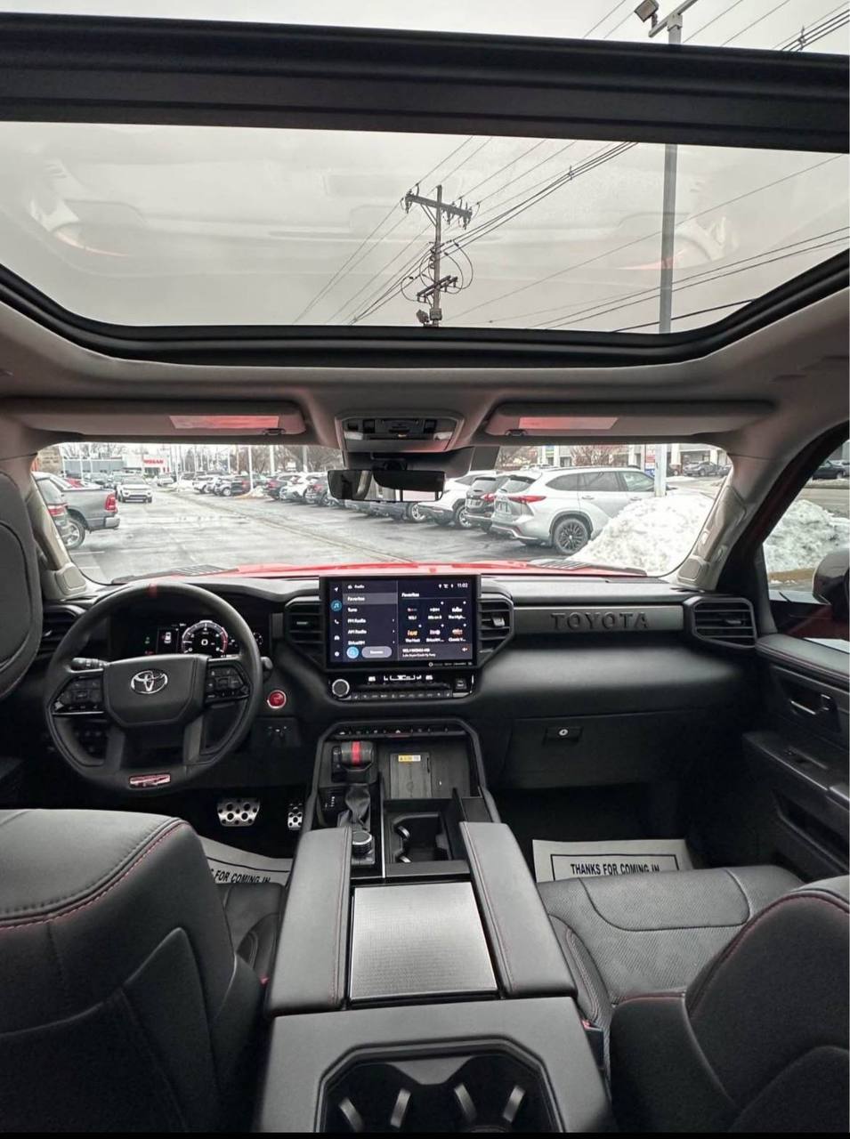 2023 Toyota Sequoia • TRD Pro Sport Utility 4D