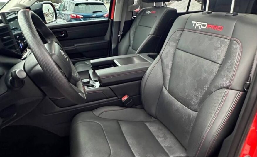 2023 Toyota Sequoia • TRD Pro Sport Utility 4D