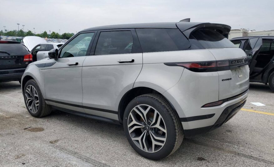2022 RANGE ROVER EVOQUE R-