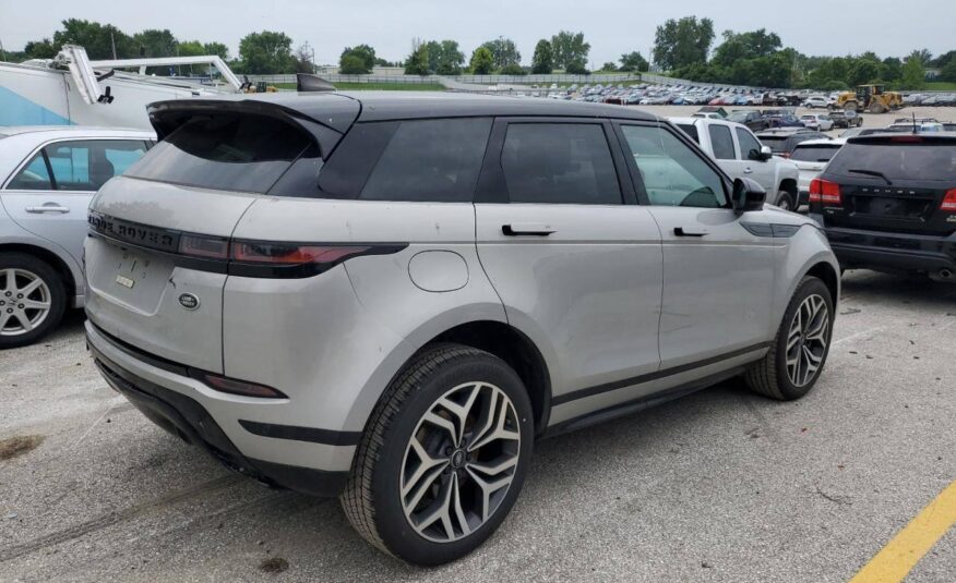 2022 RANGE ROVER EVOQUE R-