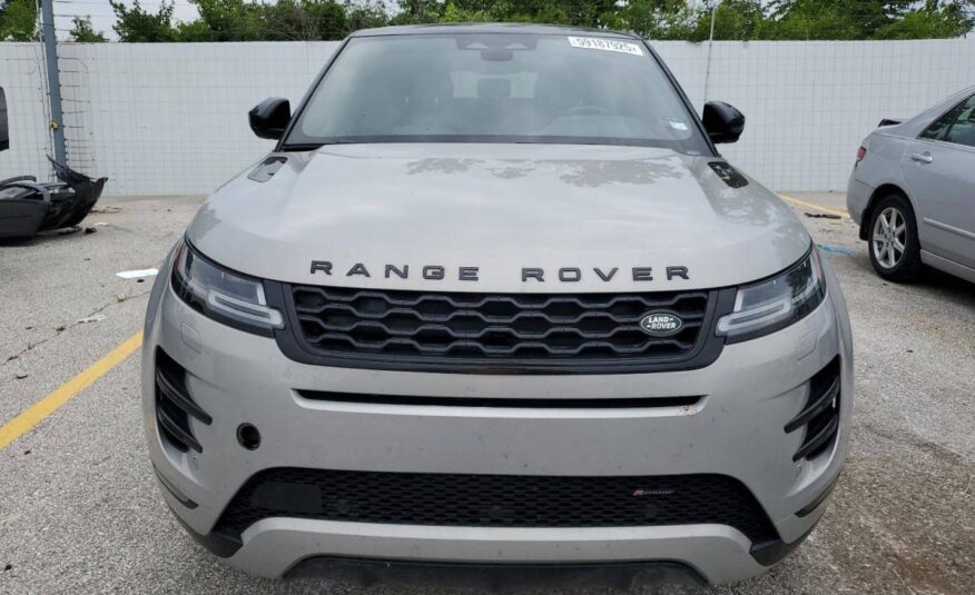 2022 RANGE ROVER EVOQUE R-