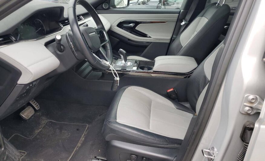 2022 RANGE ROVER EVOQUE R-