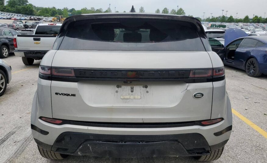 2022 RANGE ROVER EVOQUE R-