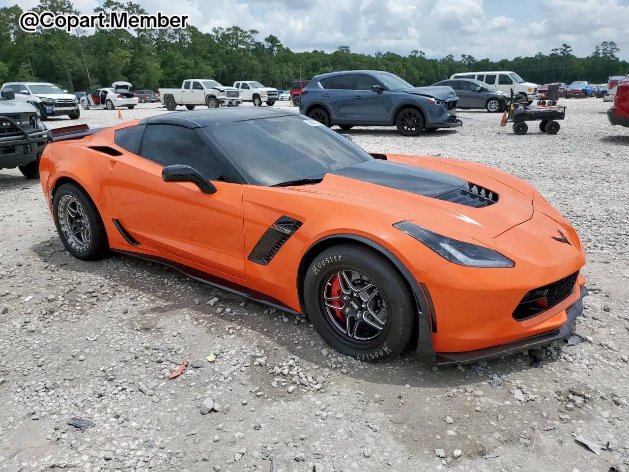 2017 CHEVROLET CORVETTE Z06 1LZ