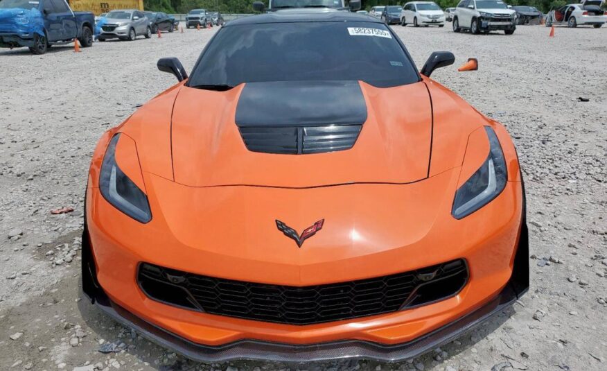 2017 CHEVROLET CORVETTE Z06 1LZ