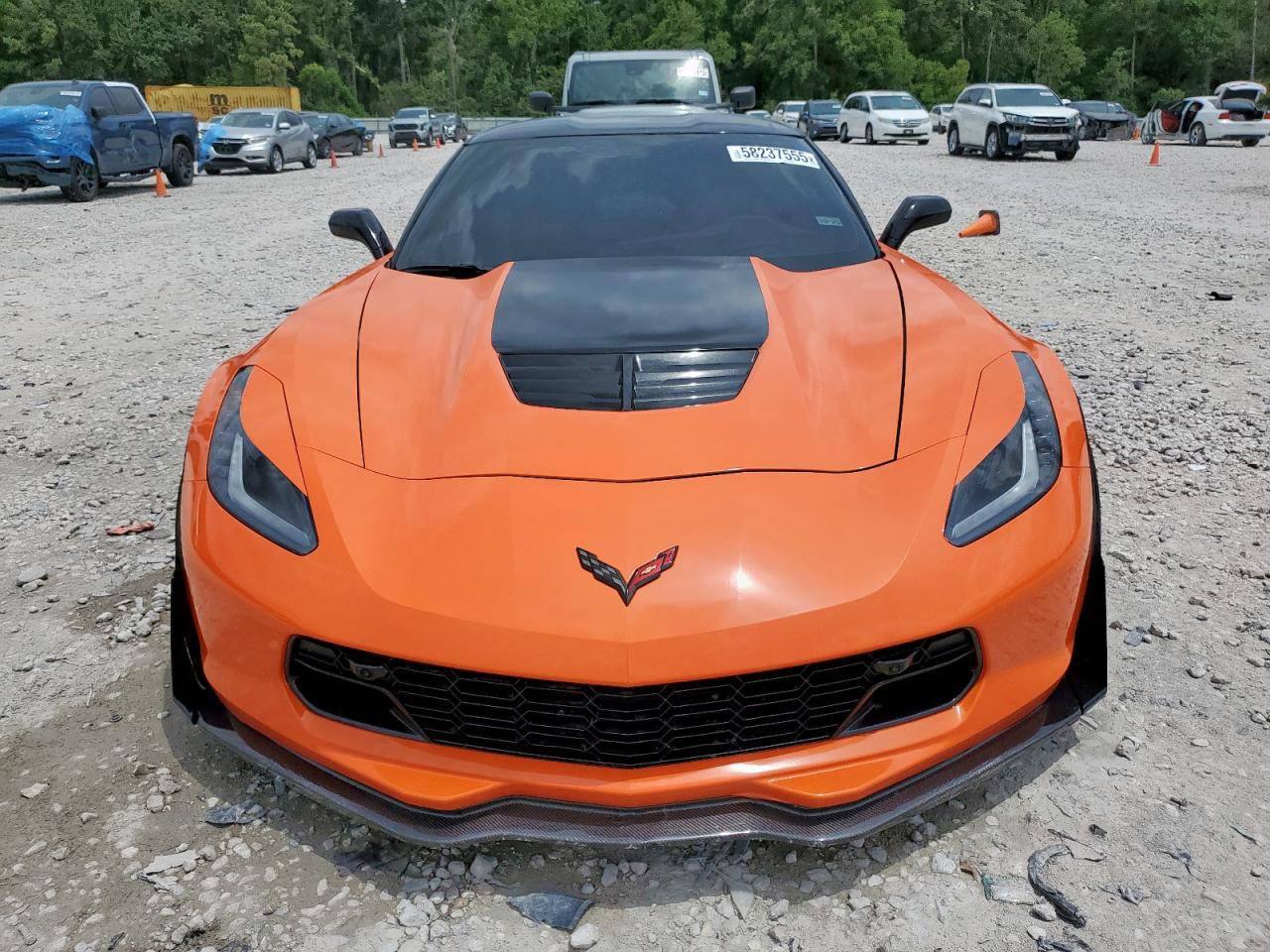 2017 CHEVROLET CORVETTE Z06 1LZ
