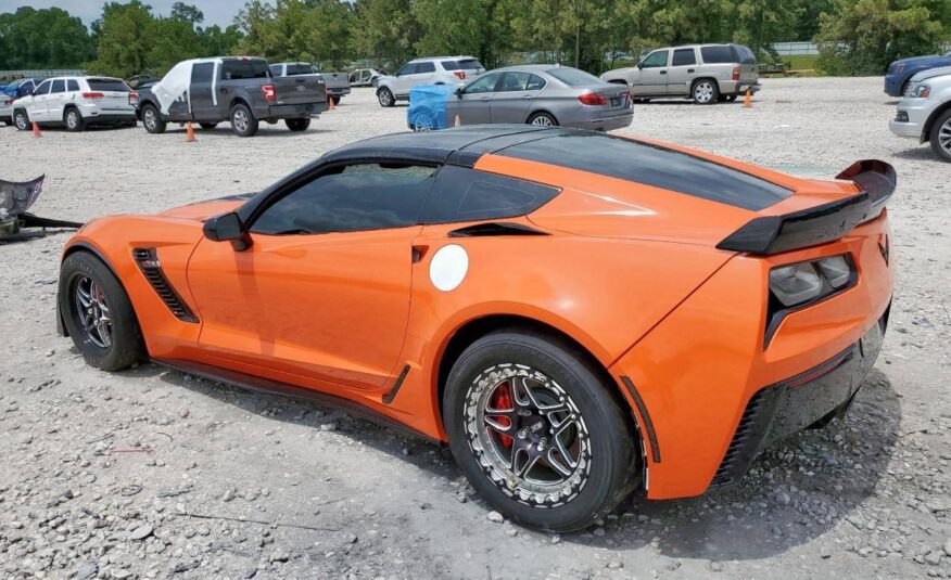 2017 CHEVROLET CORVETTE Z06 1LZ