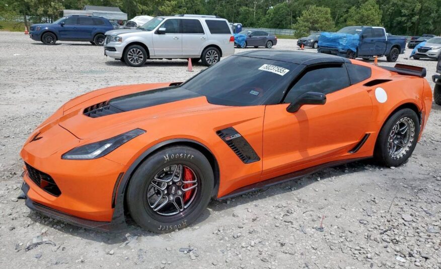 2017 CHEVROLET CORVETTE Z06 1LZ