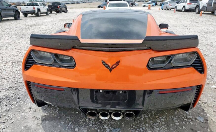 2017 CHEVROLET CORVETTE Z06 1LZ