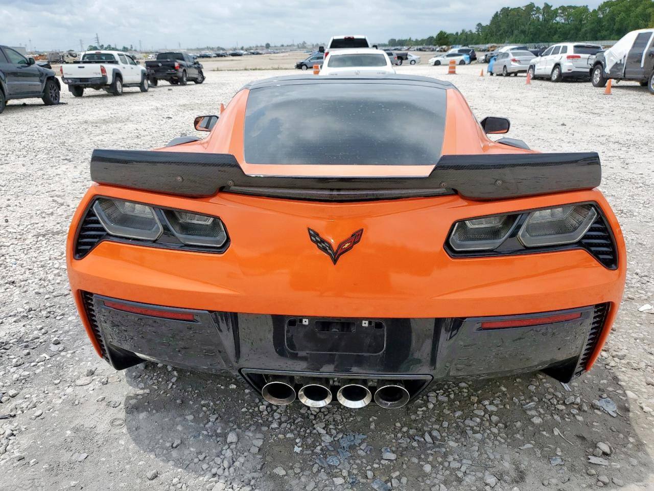 2017 CHEVROLET CORVETTE Z06 1LZ