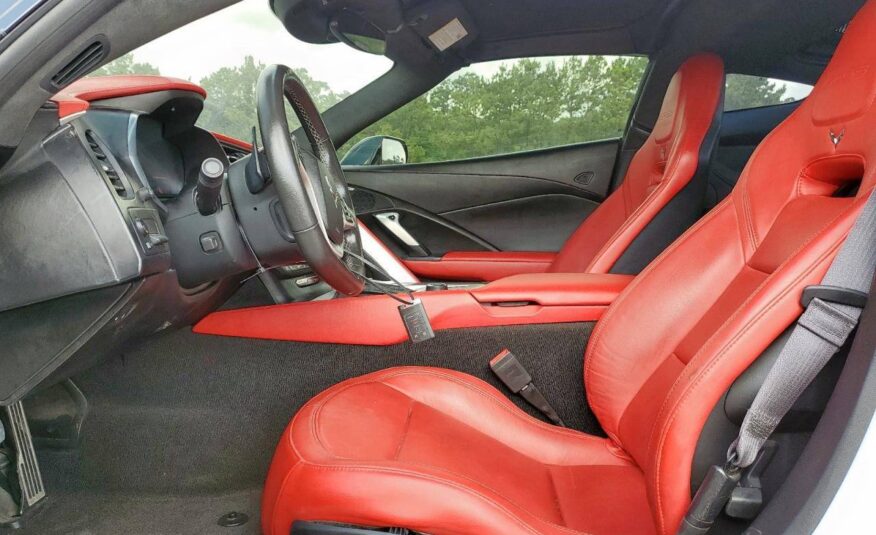 2017 CHEVROLET CORVETTE Z06 1LZ