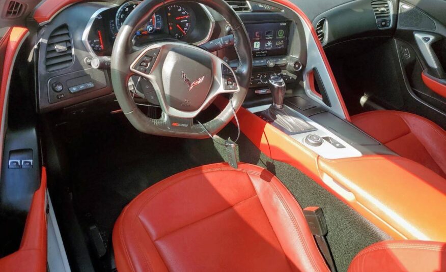 2017 CHEVROLET CORVETTE Z06 1LZ