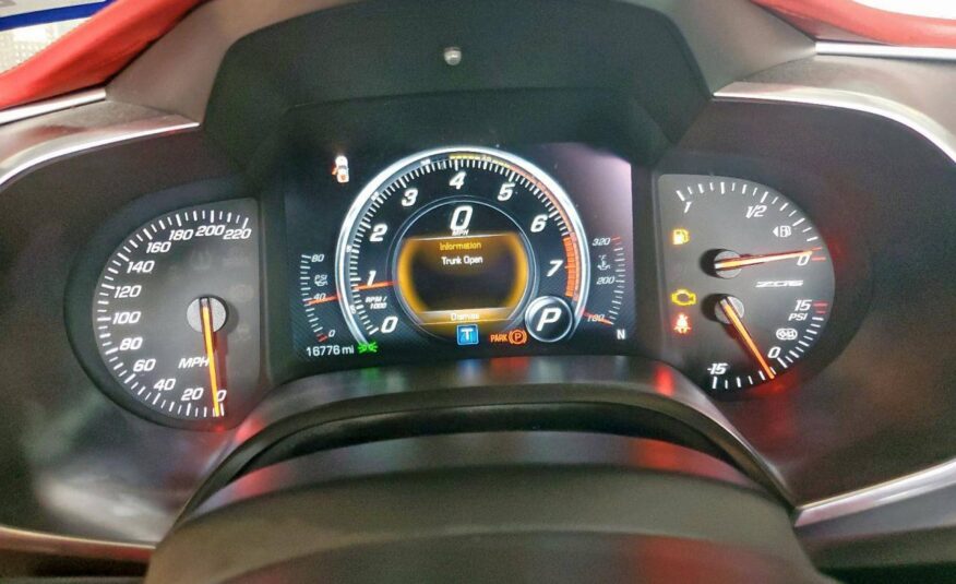 2017 CHEVROLET CORVETTE Z06 1LZ