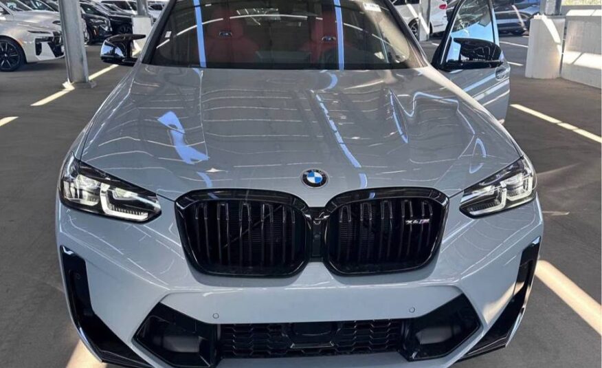 2025 BMW X4 • M Competition