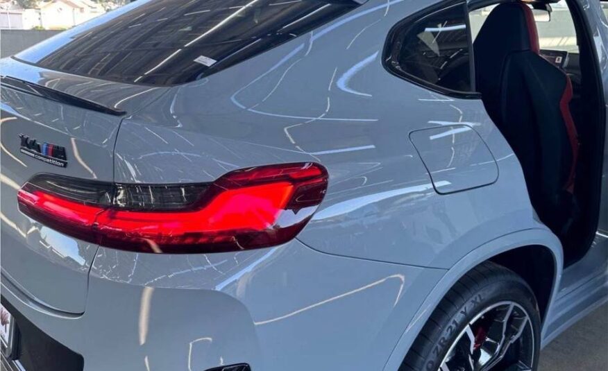 2025 BMW X4 • M Competition
