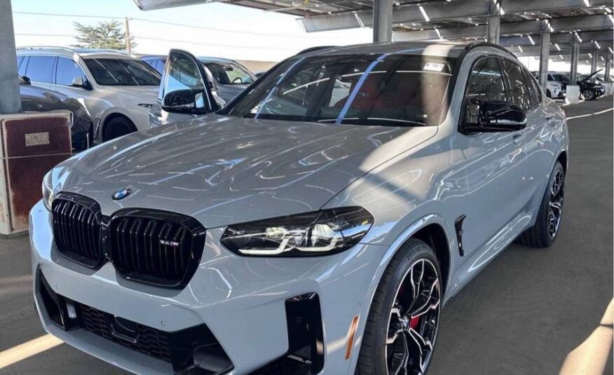 2025 BMW X4 • M Competition