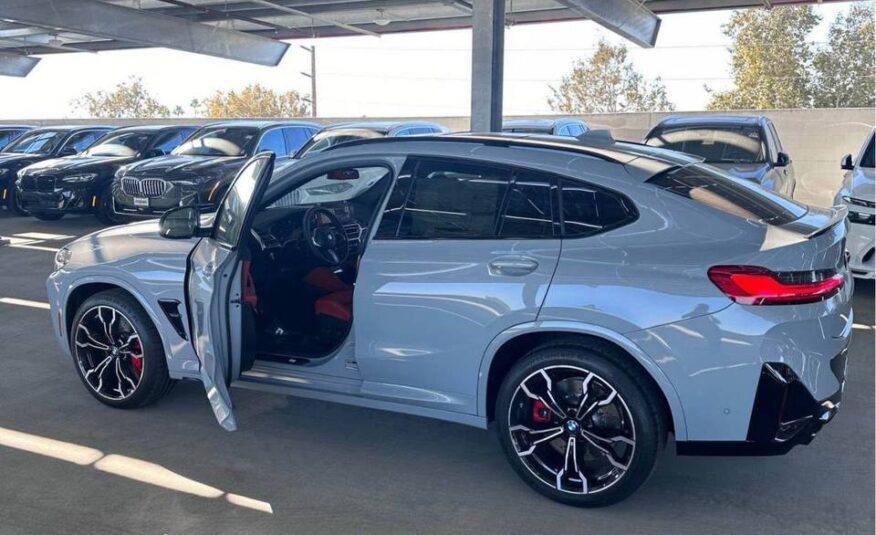 2025 BMW X4 • M Competition