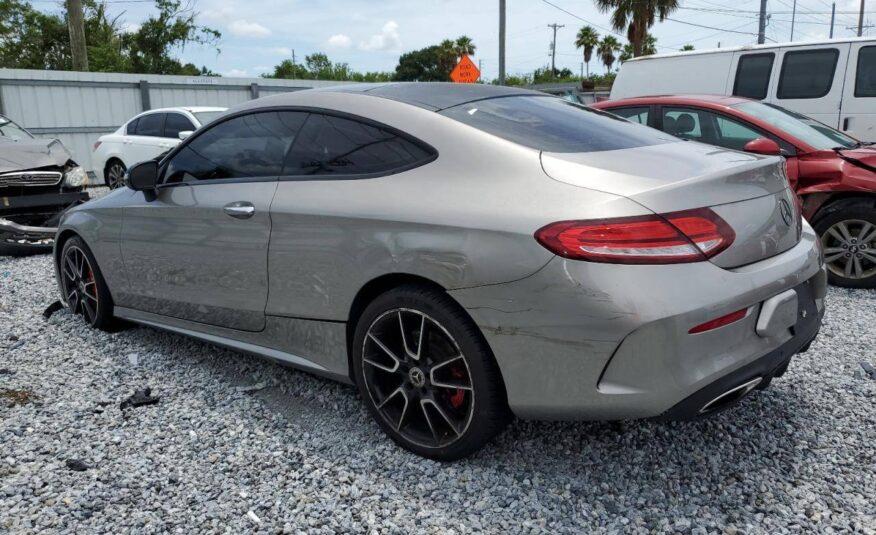 2018 MERCEDES-BENZ C 300 4MATIC