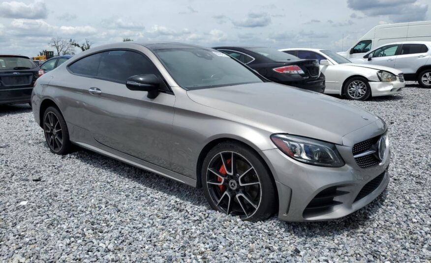 2018 MERCEDES-BENZ C 300 4MATIC