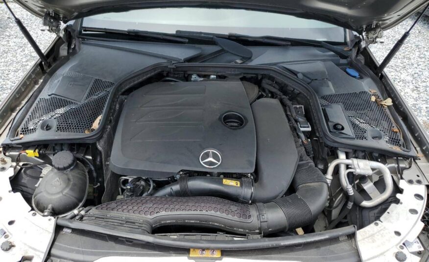 2018 MERCEDES-BENZ C 300 4MATIC