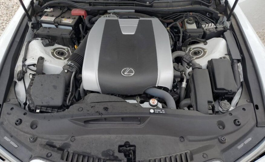 2022 LEXUS IS 350 F SPORT DESIGN