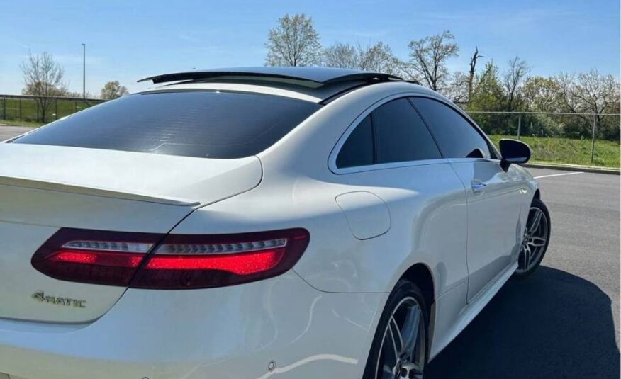 2018 Mercedes-Benz E-Class • E 400