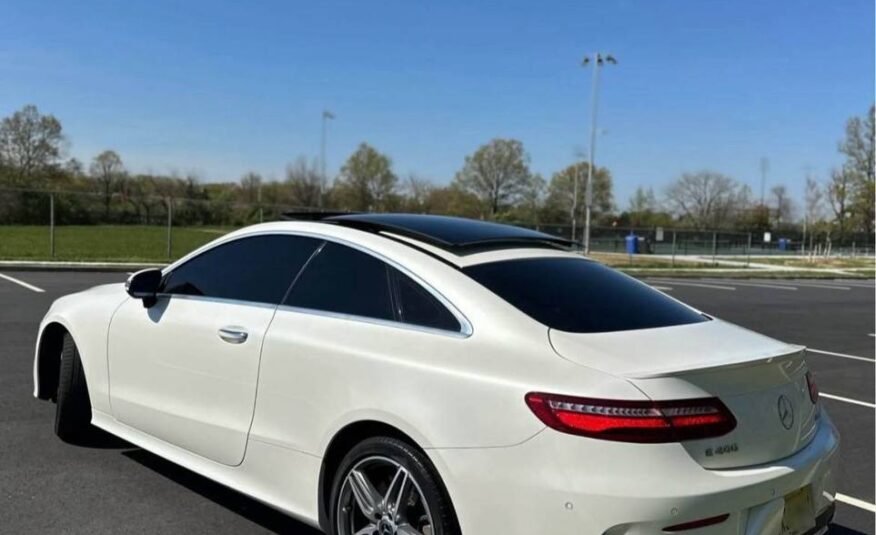 2018 Mercedes-Benz E-Class • E 400