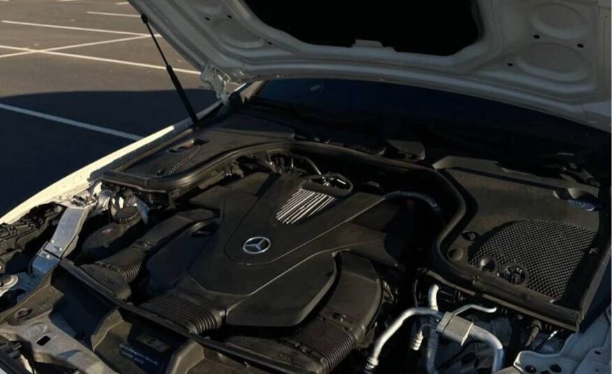2018 Mercedes-Benz E-Class • E 400