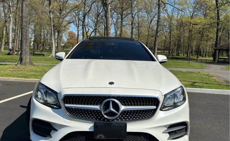 2018 Mercedes-Benz E-Class • E 400
