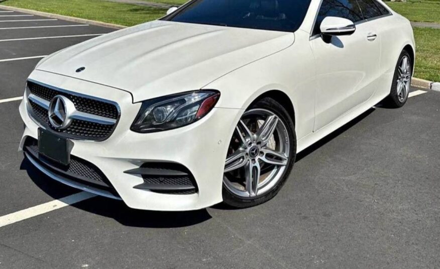 2018 Mercedes-Benz E-Class • E 400