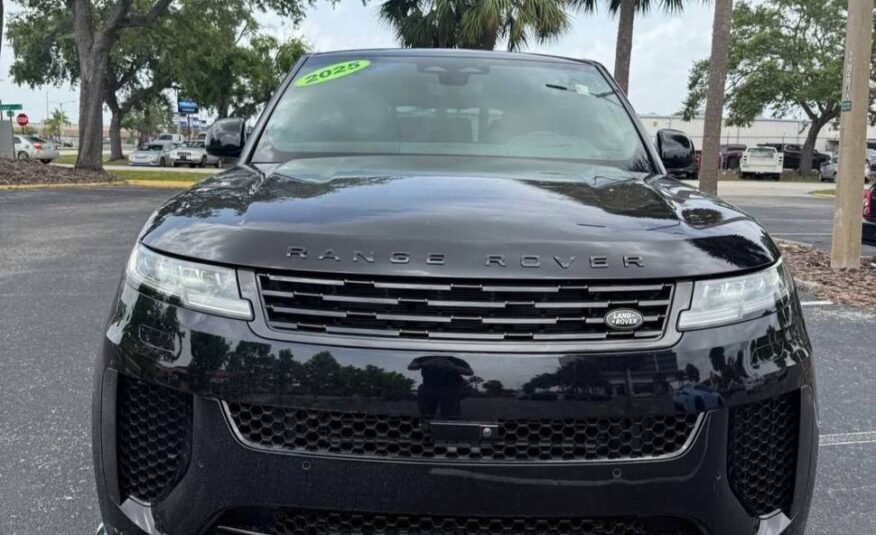 2025 RANGE ROVER SPORT SV EDITION TWO ONLY
