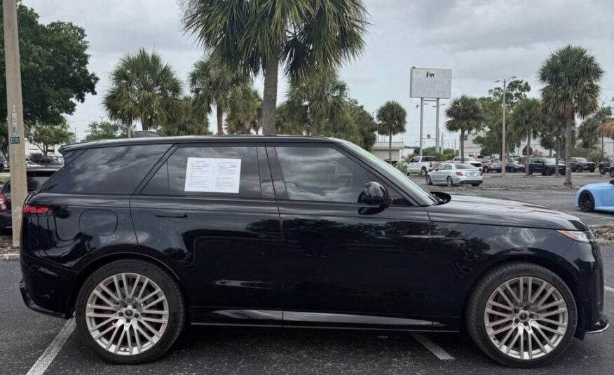 2025 RANGE ROVER SPORT SV EDITION TWO ONLY