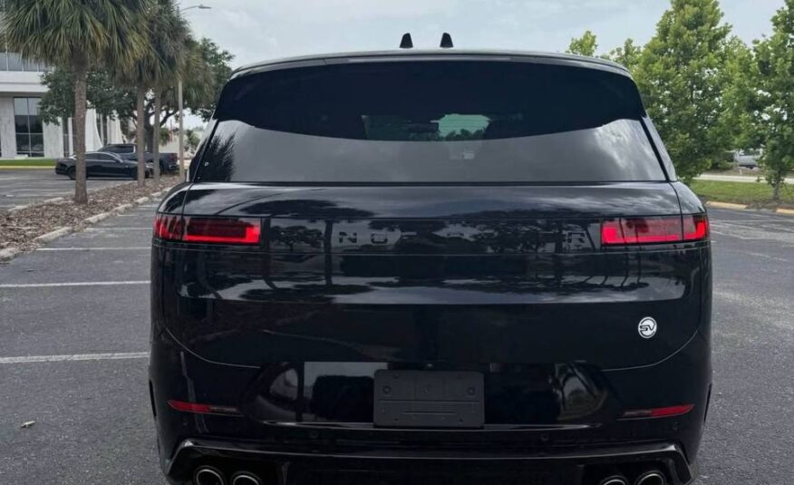 2025 RANGE ROVER SPORT SV EDITION TWO ONLY