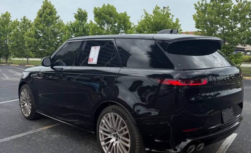 2025 RANGE ROVER SPORT SV EDITION TWO ONLY