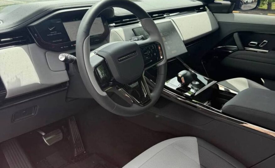 2025 RANGE ROVER SPORT SV EDITION TWO ONLY