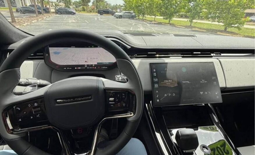 2025 RANGE ROVER SPORT SV EDITION TWO ONLY