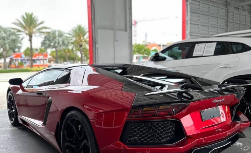 2016 Lamborghini Aventador – LP 700-4