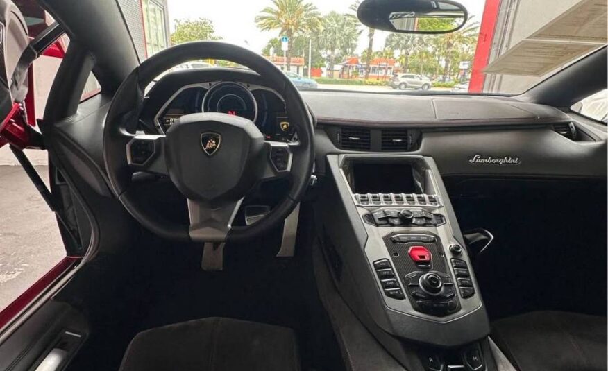 2016 Lamborghini Aventador – LP 700-4