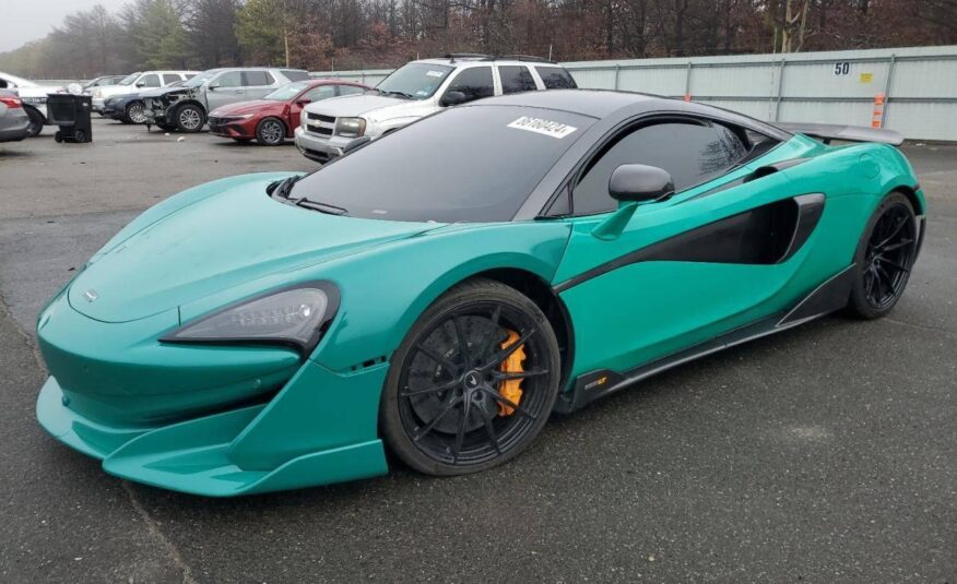 2019 Mclaren Automotive 600LT