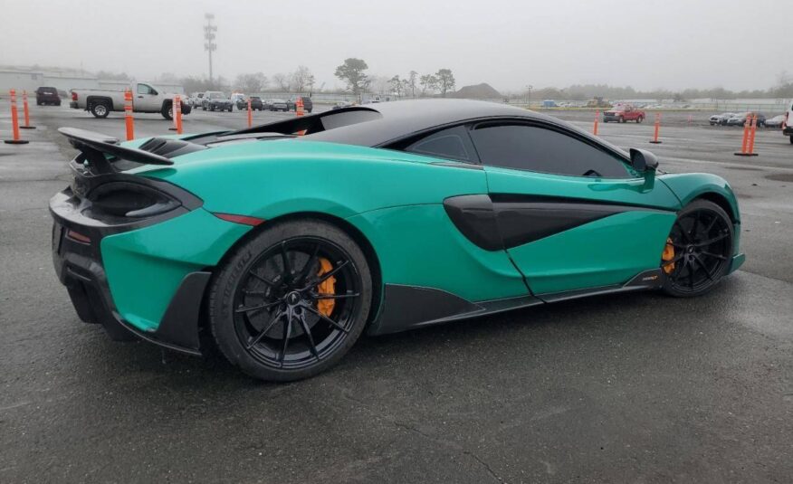 2019 Mclaren Automotive 600LT