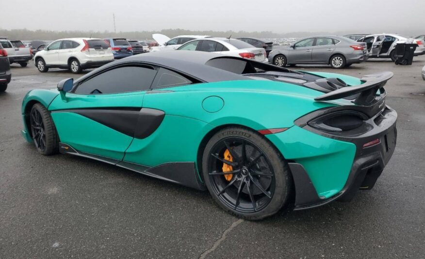 2019 Mclaren Automotive 600LT