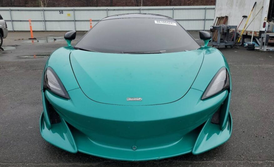 2019 Mclaren Automotive 600LT