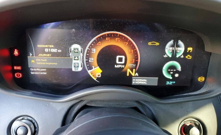 2019 Mclaren Automotive 600LT